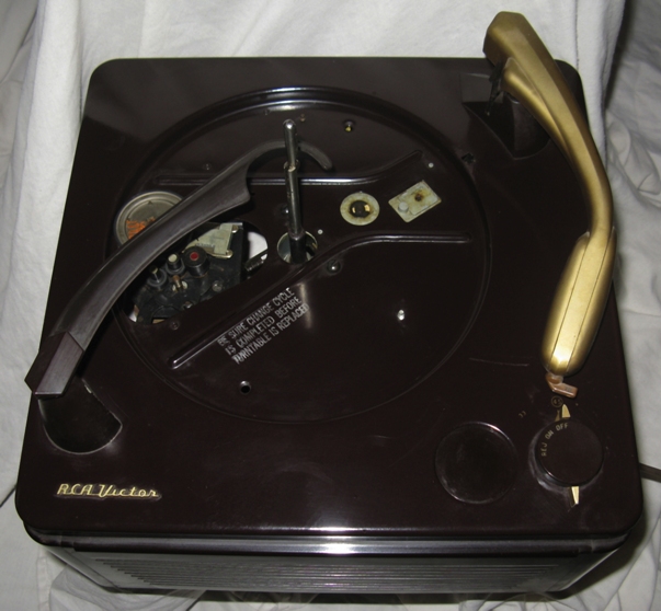 Top Side No Platter View